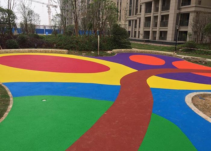 EPDM幼兒園安全地坪